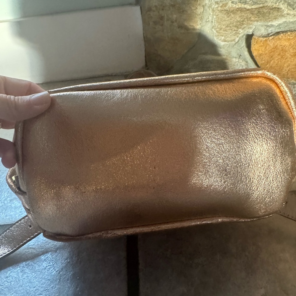 Danielle Nicole Harry Potter Luna Lovegood Spectrespecs Mini Backpack Rose Gold - Picture 7 of 8